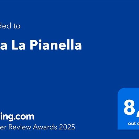 Villa La Pianella ماساروسا المظهر الخارجي الصورة